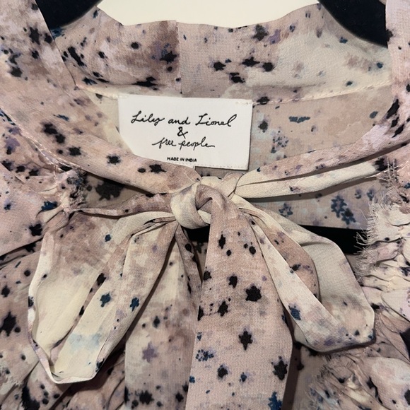 Free People UK X LILLY & LIONEL collab Star Maxi Dress seen in Vogue - Picture 6 of 10